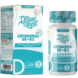 Liposomal D3+K2