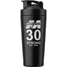 Muscletech Stainless Steel Shaker