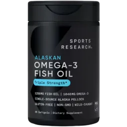 Omega-3 Fish Oil from Wild Alaska Pollock