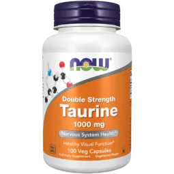 Taurine, Double Strength 1000 mg