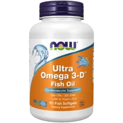 Ultra Omega 3-D™ Fish Oil